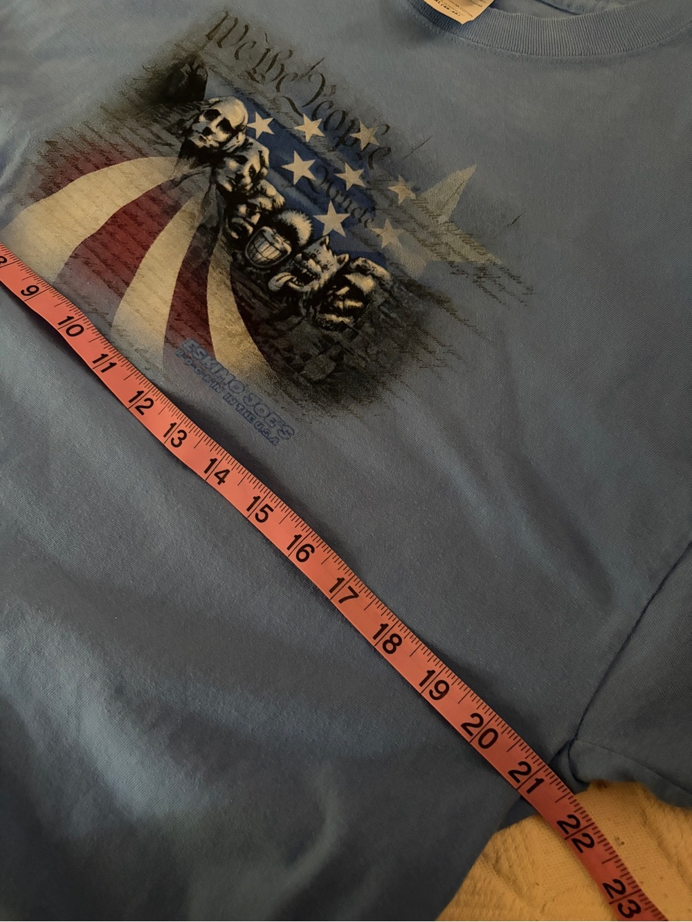 Vintage Eskimo Joe’s USA Mount Rushmore tee. XL. Collectible. Americana. July 4 - Picture 7 of 7